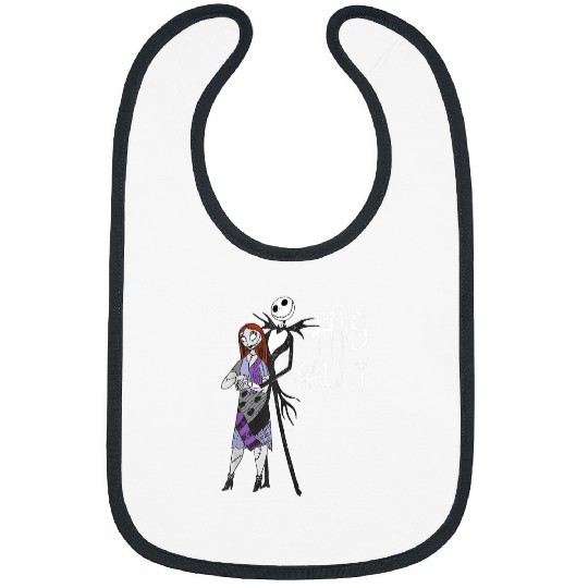 Disney The Nightmare Before Christmas His Sally Bibs