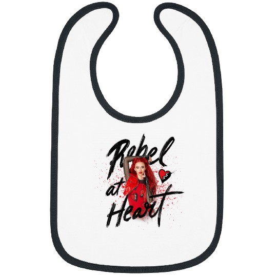 Disney Descendants 4 The Rise of Red Rebel at Heart Bibs