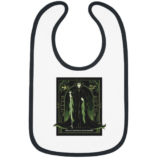 Disney Villains Maleficent Sleeping Beauty Halloween Mayhem Bibs