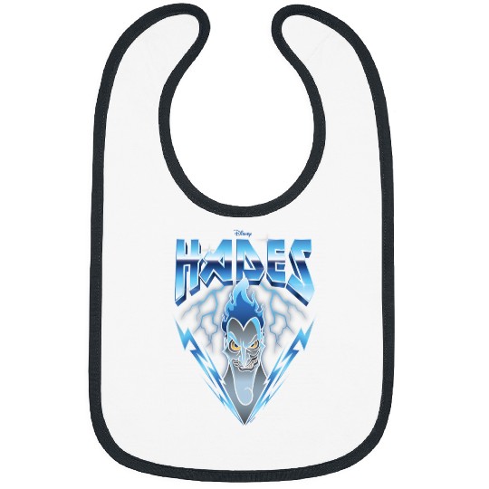 Disney Villains - Hades Blue Lightning Rock n Roll Bibs