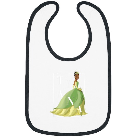 Disney Princess Tiana Character Box Bibs