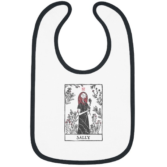Disney The Nightmare Before Christmas Sally Taro Bibs