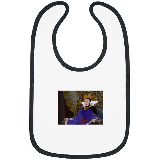 Disney Sleeping Beauty Maleficent Evil Queen Mem Bibs