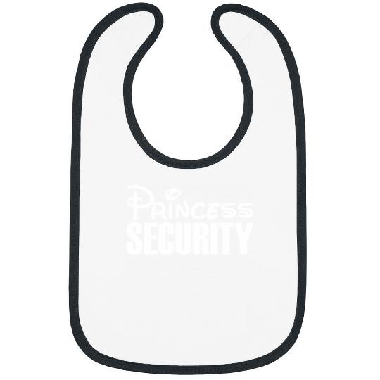 Disney Princess Security, Disney Bibs, Disney Dad Bibs