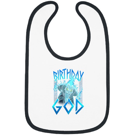 Disney Villains Hades Birthday God Bibs