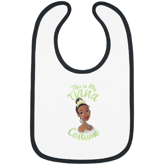 Disney The Princess And The Frog My Tiana Hallow Bibs