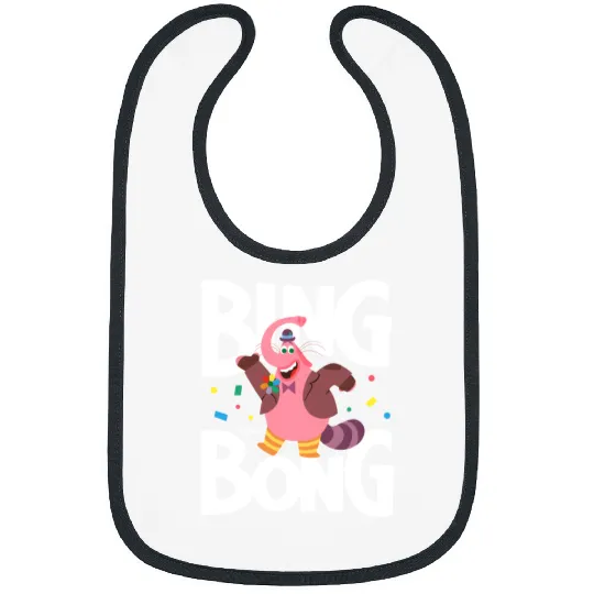 Cute Inside Out Bing Bong Disney Bibs, Disney Inside Out Bing Bong Bibs