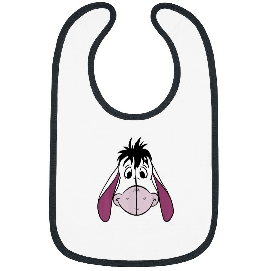 Disney Winnie The Pooh Eeyore Large Face Bibs