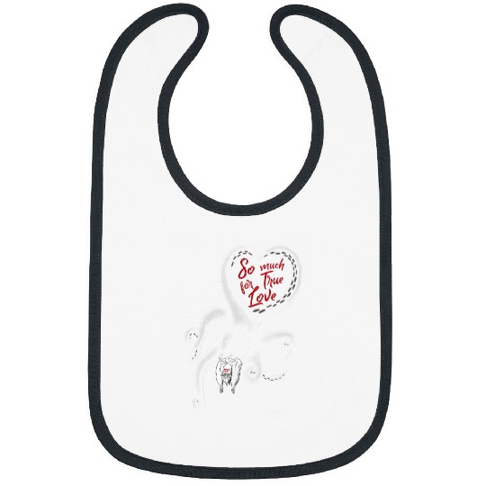 Disney Villains Valentines Day Ursula True Love Bibs