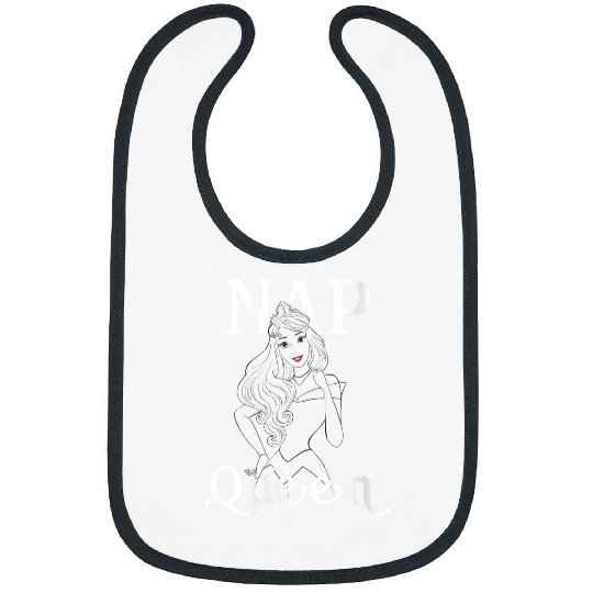 Disneyss Sleeping Beauty Aurora Nap Queen Bibs