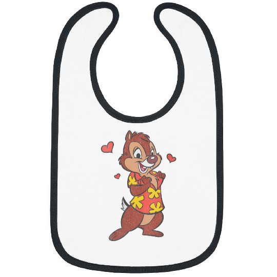 Disneyss Chip 'n' Dale Rescue Rangers Dale In Love Bibs