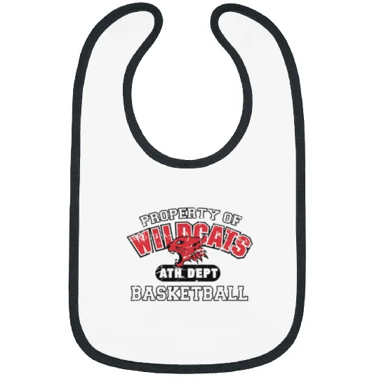 Disney High School Musical The Series Wildcats Distressed Bibs