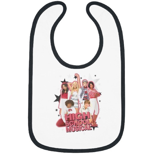 Disneyss High School Musical The Series Vintages Group shots Bibs