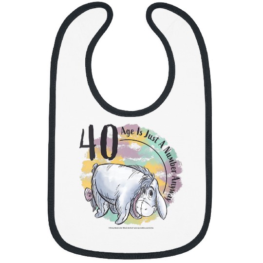 Disneyss Winnie The Pooh 40th Birthday Eeyore Quote Bibs