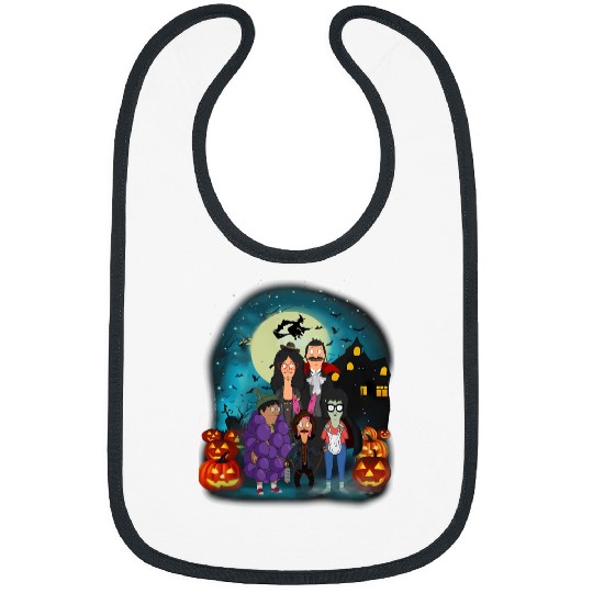 Halloween Bobs Burgers Bibs