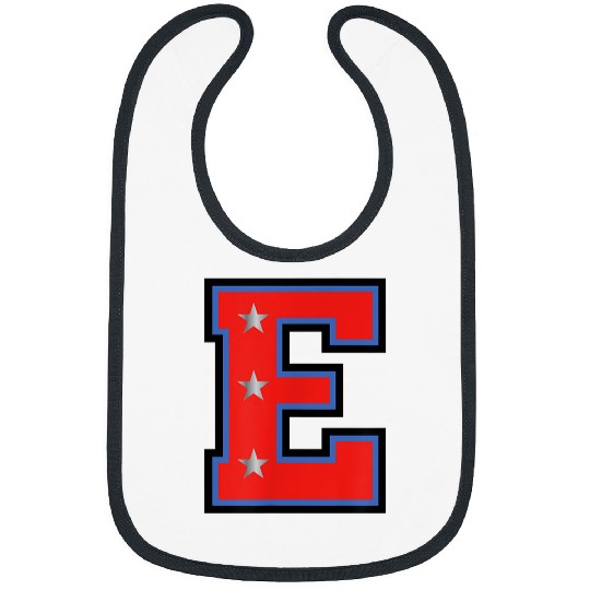 Disneyss High School Musical The Series East High E Logo Bibs