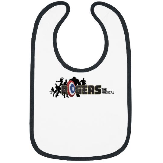 Marvels Hawkeye Disneyss Plus Rogers The Musical Silhouette Bibs