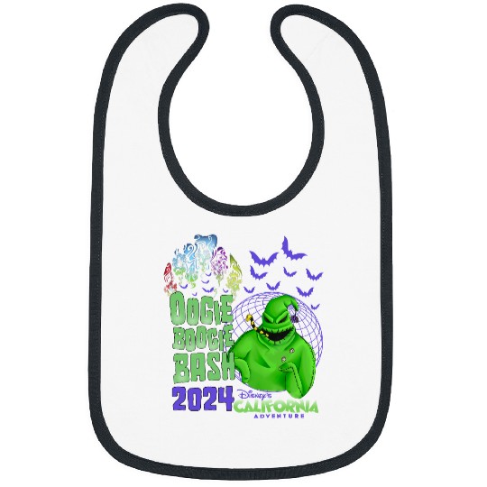 Disney California Adventure Oogie Boogie Bash 2024 Bibs, Nightmare Before Christmas