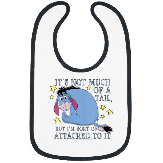 Disneyss Winnie The Pooh Eeyore Not Much Of A Tail V2 Bibs