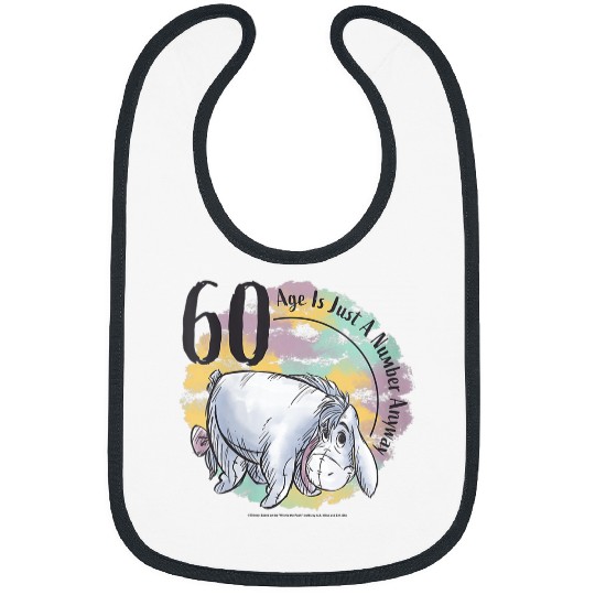 Disneyss Winnie The Pooh 60th Birthday Eeyore Quote Bibs