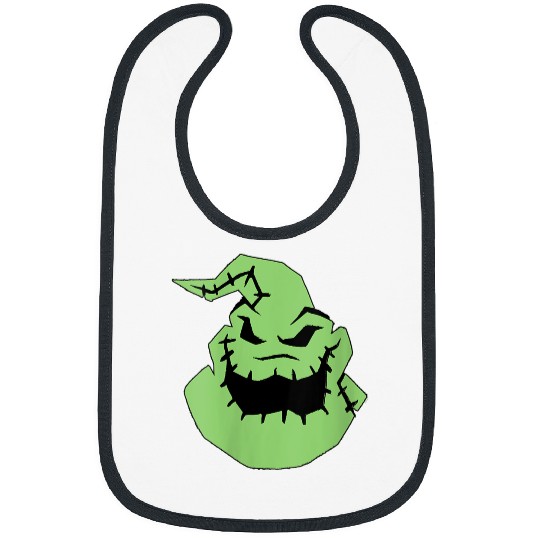 Disneyss The Nightmare Before Christmas Oogie Boogie Big Faces Bibs