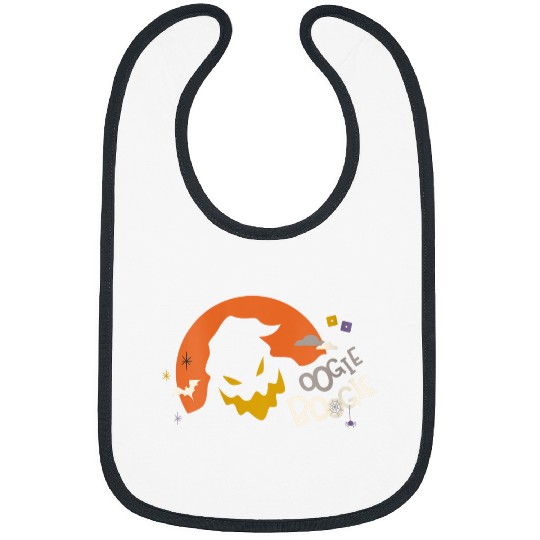 Disneyss Halloween Nightmare Before Christmas Oogie Boogie Bibs