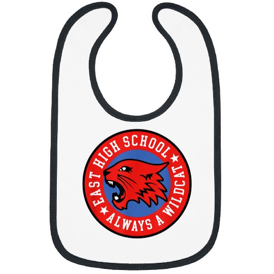 Disneyss High School Musical The Series Always A Wildcat Logo Bibs