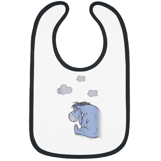 Disneyss Winnie The Pooh Eeyore In The Clouds Bibs