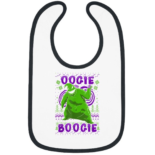 Disneyss Nightmare Before Christmas Oogie Boogie Ugly Sweater Bibs