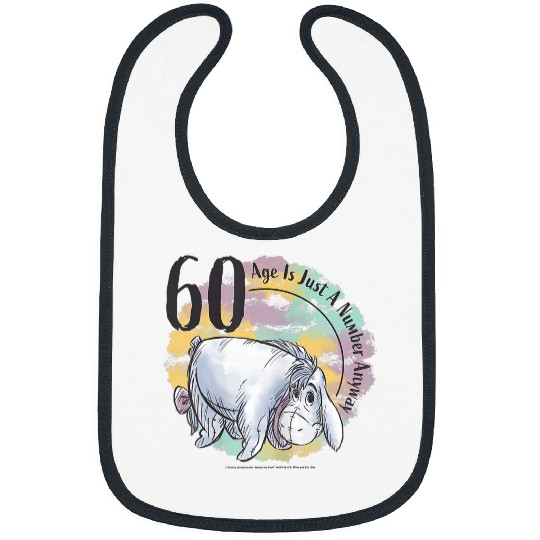 Disneyss Winnie The Pooh 60th Birthday Eeyore Quote Bibs