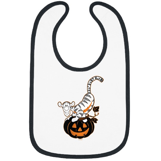 Disneyss Winnie The Pooh Tigger Pumpkin Halloween Bibs