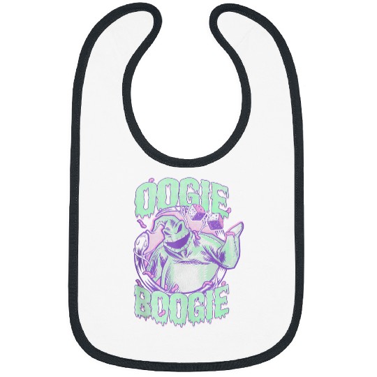 Disneyss The Nightmare Before Christmas Oogie Boogie Portrait Bibs