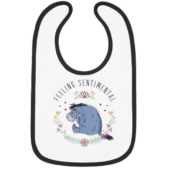 Disneyss Winnie The Pooh Eeyore Feeling Sentimental Bibs