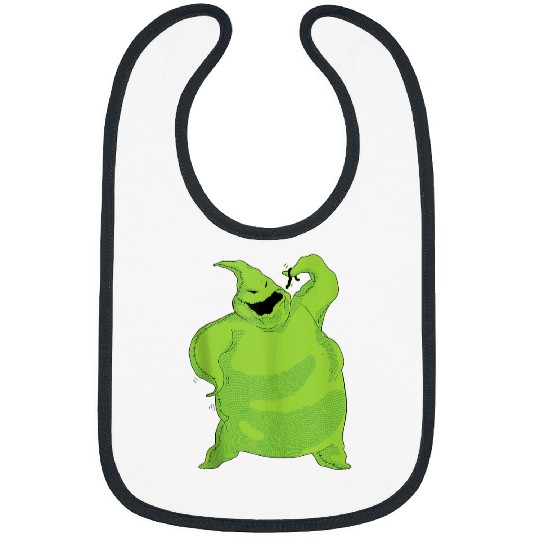 Disneyss The Nightmare Before Christmas Oogie Boogie Snacktime Bibs