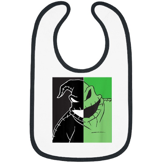 Disneyss The Nightmare Before Christmas Oogie Boogie Split Bibs