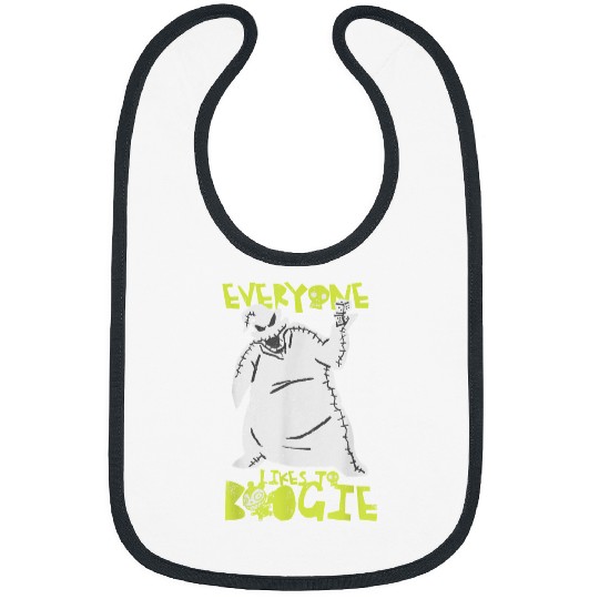 Disneyss The Nightmare Before Christmas Oogie Boogie Bibs