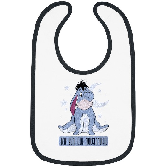 Disneyss Winnie The Pooh Eeyore Ich Bin Ein Morgenmuffel Bibs