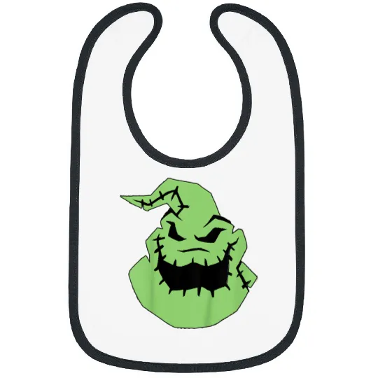 Disneyss The Nightmare Before Christmas Oogie Boogie Big Faces Bibs