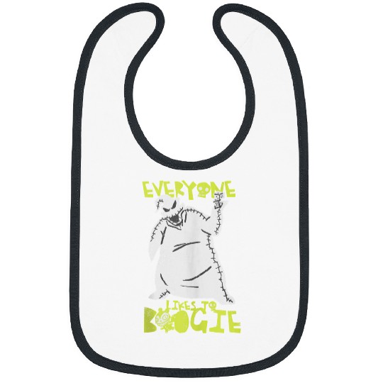 Disneyss The Nightmare Before Christmas Oogie Boogie Bibs