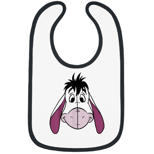 Disneyss Winnie The Pooh Eeyore Large Faces Bibs