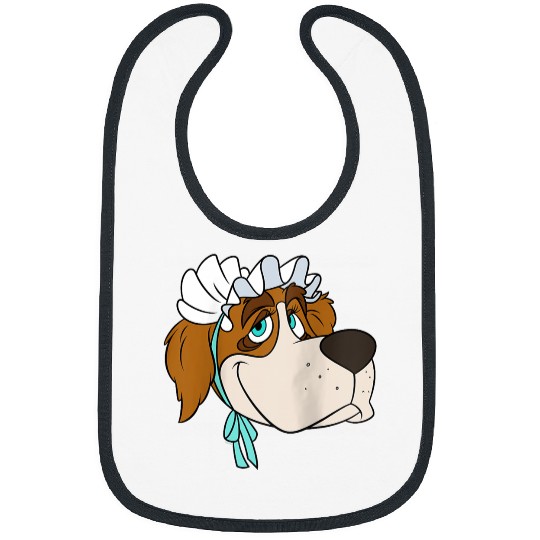 Disneyss Peter Pan Nana St Bernard Dog Big Faces Costume Bibs