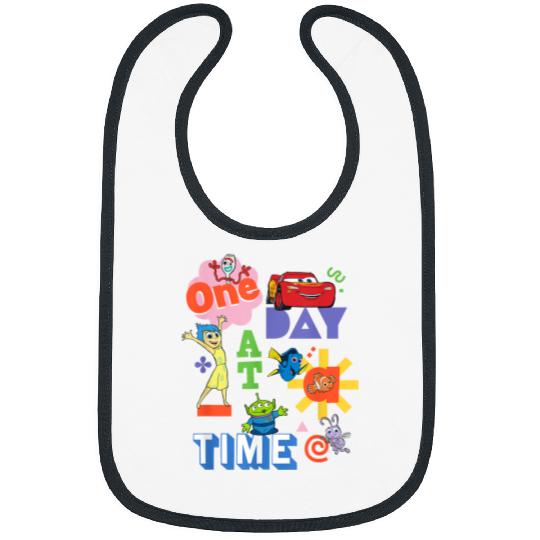 Disneyss Pixars Feelin Fine One Day At A Time Bibs