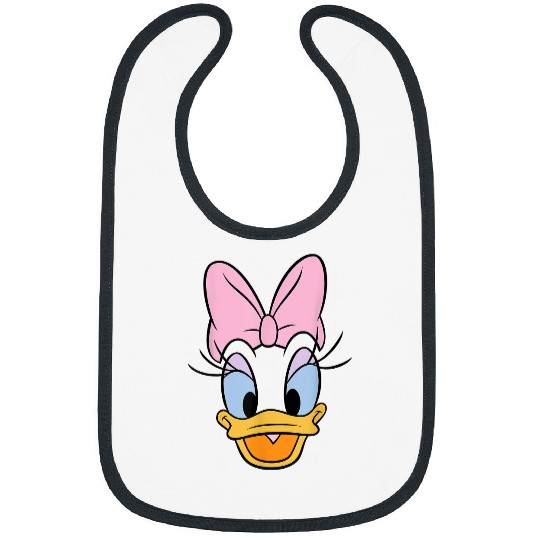 Discover Disney Daisy Duck Big Face T-Shirt Bibs
