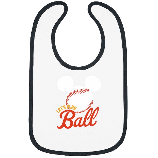 Discover Disney - Mickey Lets Play Ball Baseball Bibs