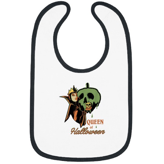 Discover Disney Villains Snow White Evil Queen of Hallowe Bibs