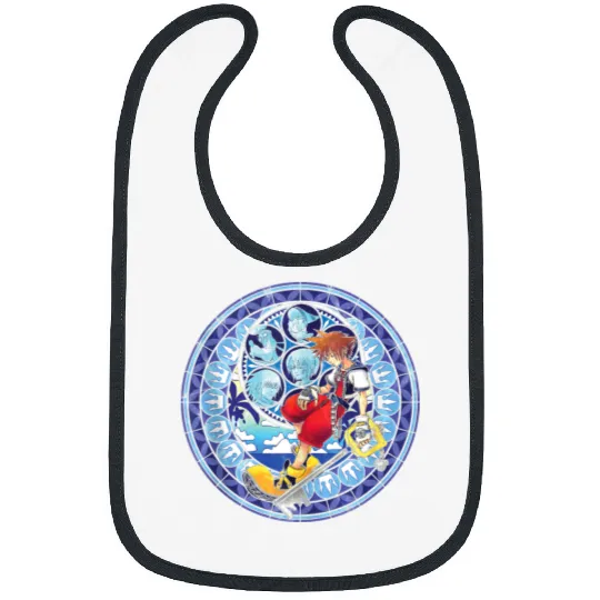 Disneyss Kingdom Hearts Sora Stained Glass Bibs