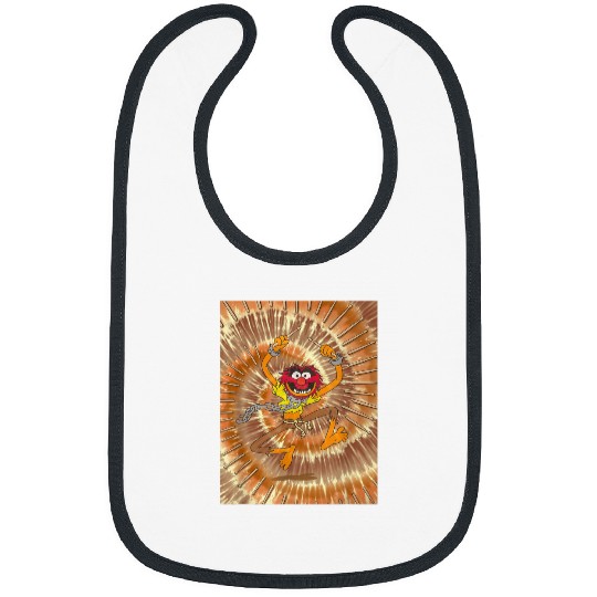 Discover Disney The Muppets Animal Tie Dye Bibs