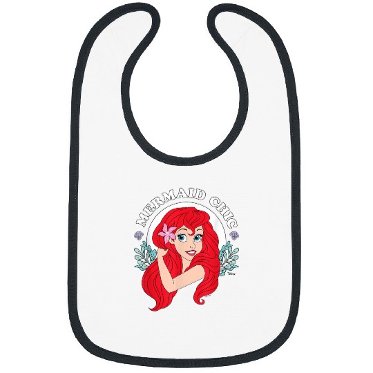 Discover Disney Princess Mermaid Chic Ariel Bibs