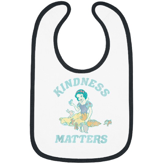 Disneyss Snow White The Seven Dwarfs Kindness Matters Bibs