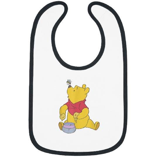 Discover Disney Winnie The Pooh Honey Meeting Mrs Bee Cut Bibs
